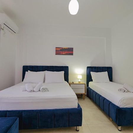 Violeta apartments white 2 bedrooms Ksamil Buitenkant foto