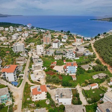 Violeta apartments white 2 bedrooms Ksamil Buitenkant foto