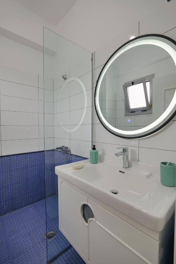 Violeta apartments white 2 bedrooms Ksamil Buitenkant foto