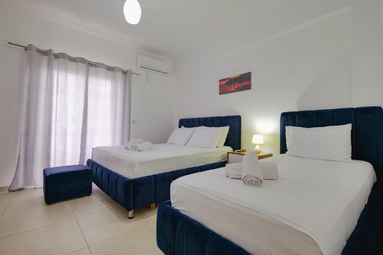 Violeta apartments white 2 bedrooms Ksamil Buitenkant foto