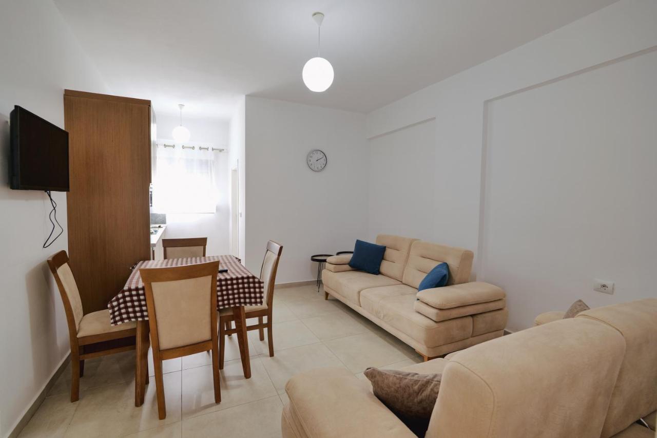 Violeta apartments white 2 bedrooms Ksamil Buitenkant foto