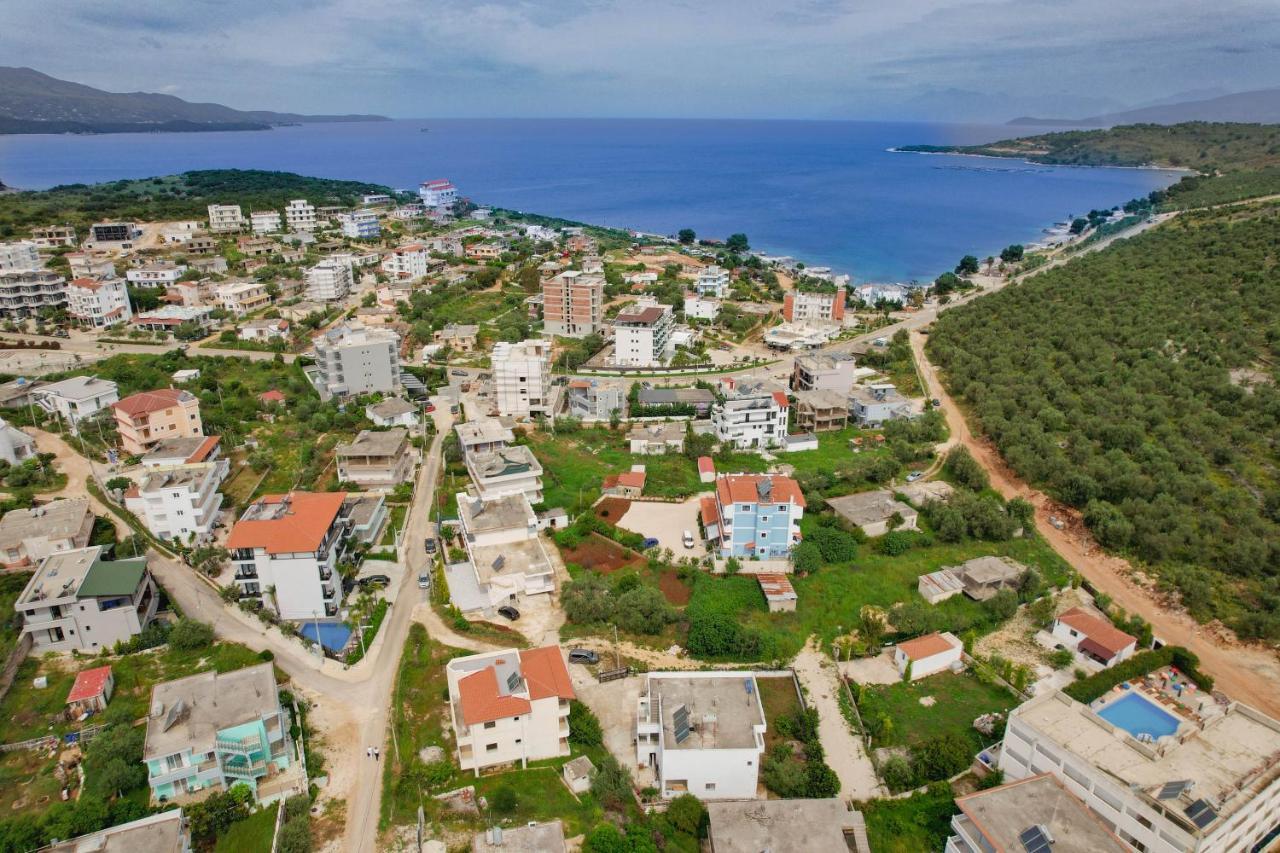 Violeta apartments white 2 bedrooms Ksamil Buitenkant foto