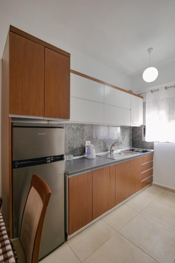 Violeta apartments white 2 bedrooms Ksamil Buitenkant foto