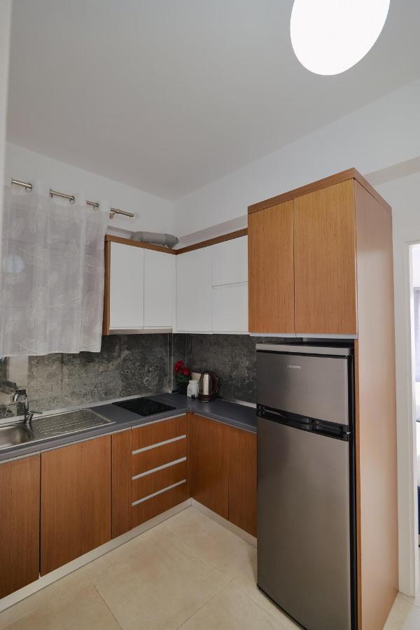 Violeta apartments white 2 bedrooms Ksamil Buitenkant foto