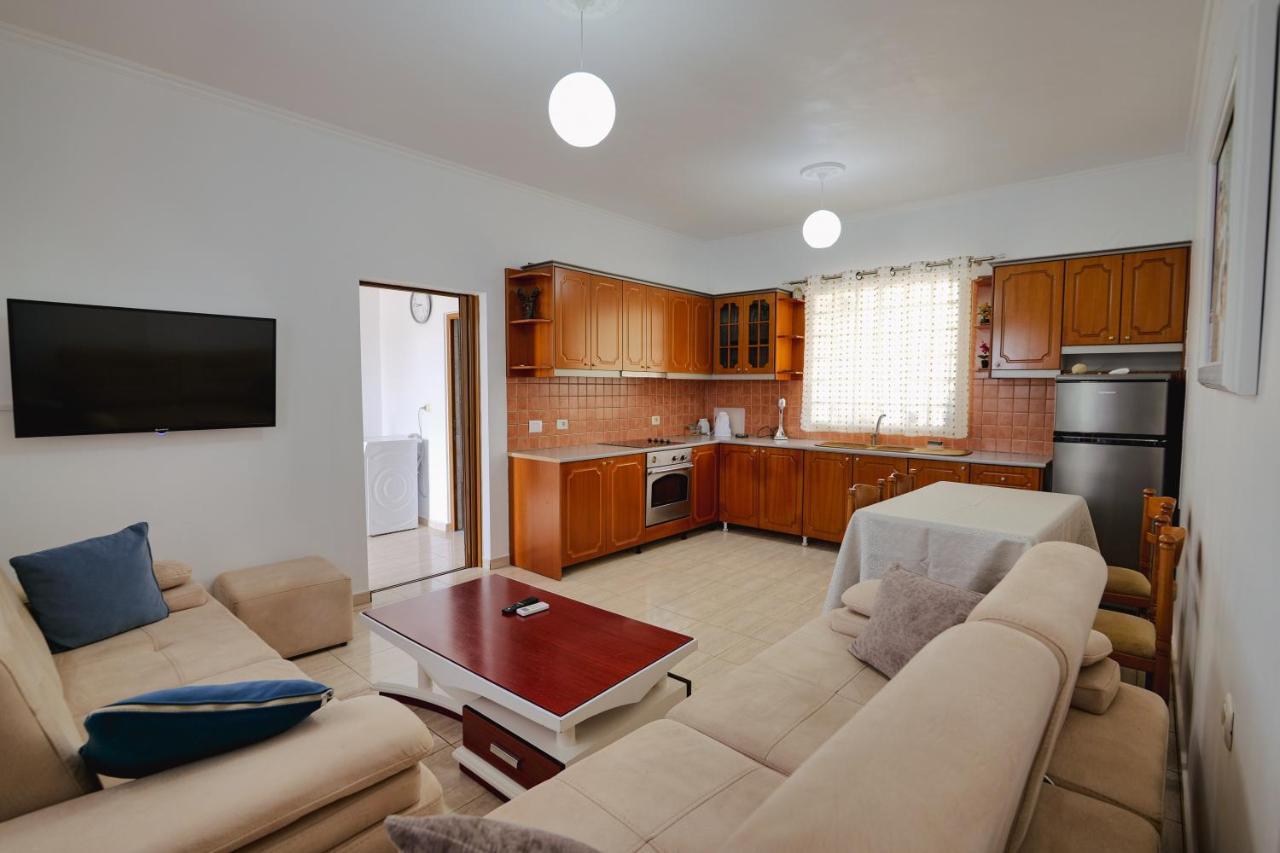 Violeta apartments white 2 bedrooms Ksamil Buitenkant foto