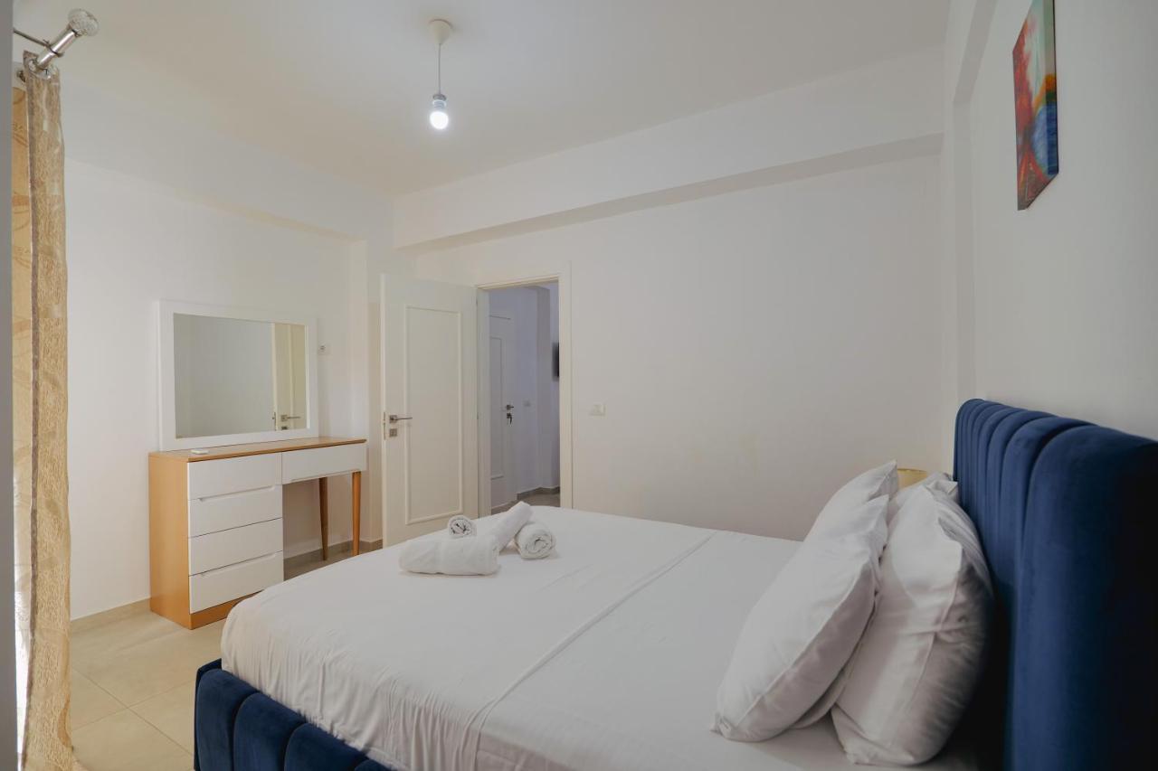 Violeta apartments white 2 bedrooms Ksamil Buitenkant foto