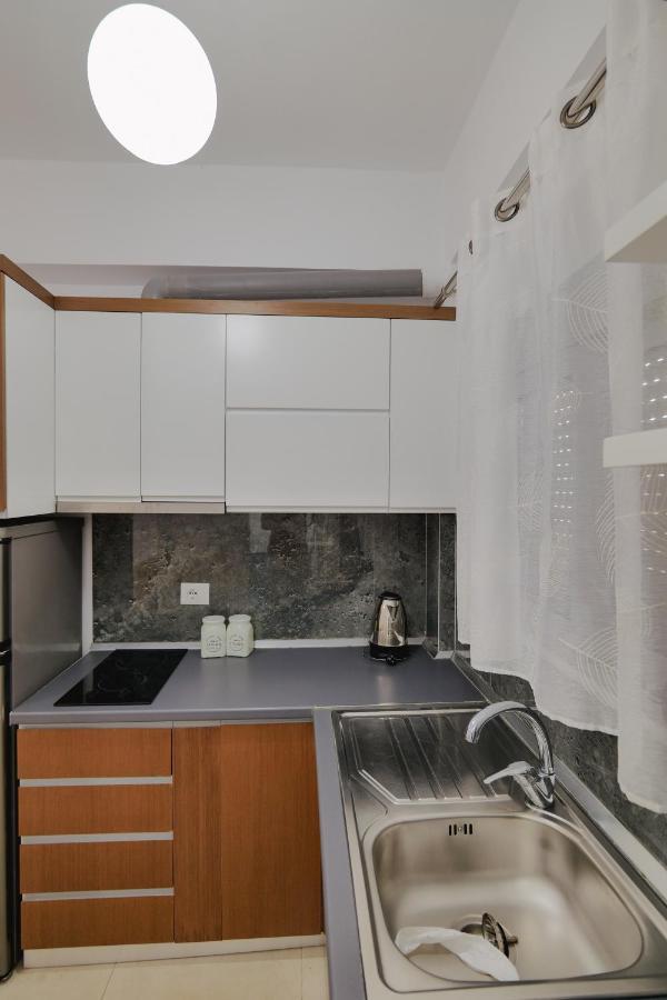 Violeta apartments white 2 bedrooms Ksamil Buitenkant foto