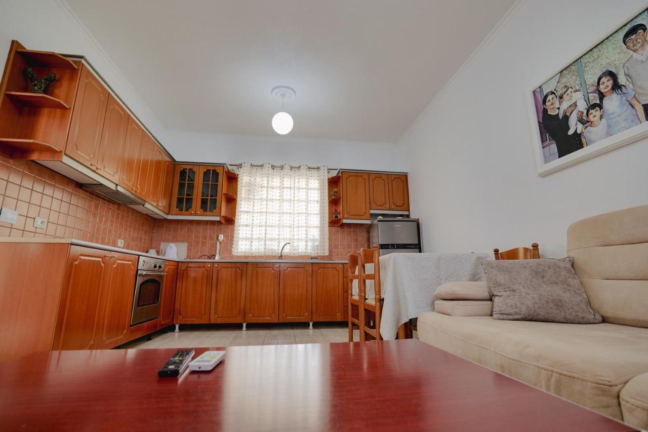 Violeta apartments white 2 bedrooms Ksamil Buitenkant foto