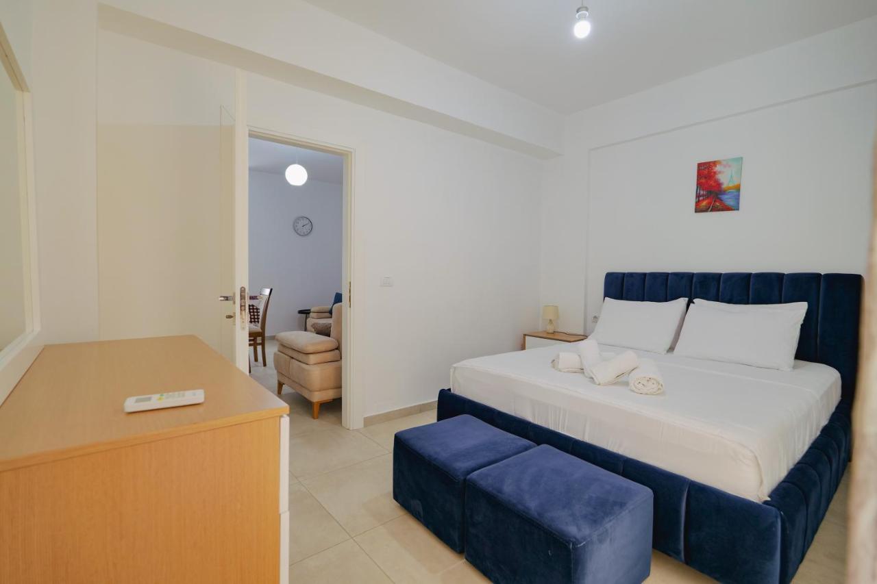 Violeta apartments white 2 bedrooms Ksamil Buitenkant foto