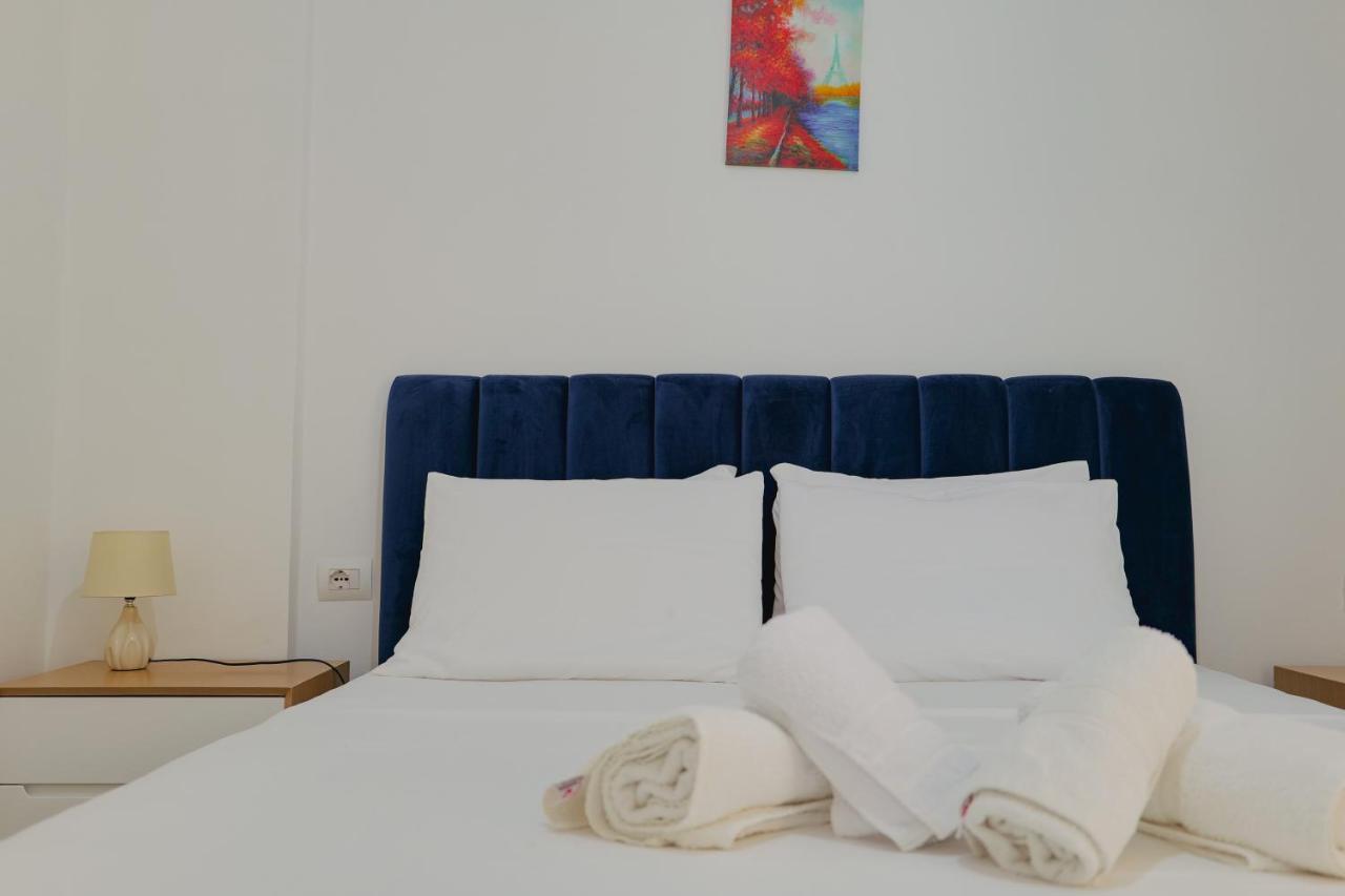 Violeta apartments white 2 bedrooms Ksamil Buitenkant foto