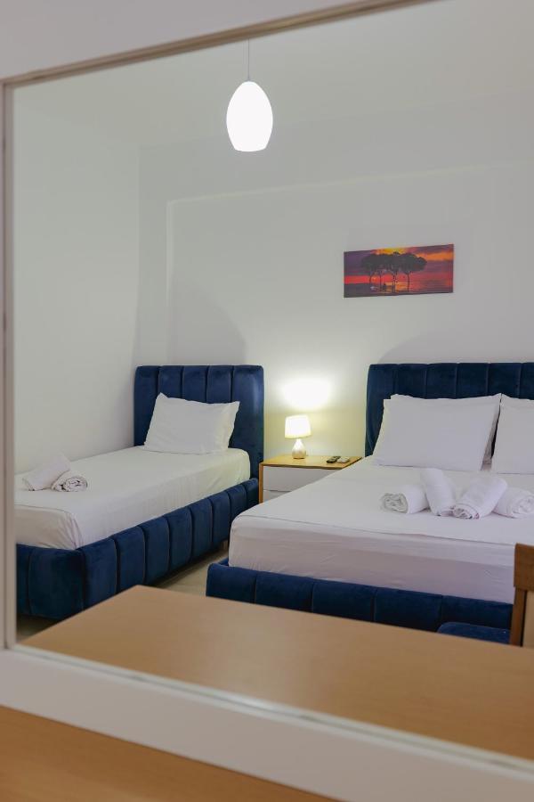 Violeta apartments white 2 bedrooms Ksamil Buitenkant foto
