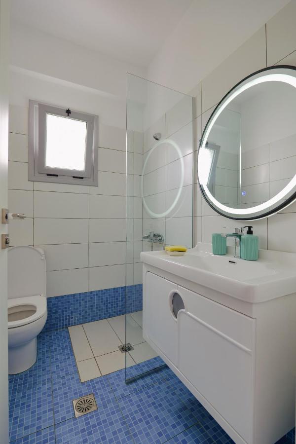 Violeta apartments white 2 bedrooms Ksamil Buitenkant foto