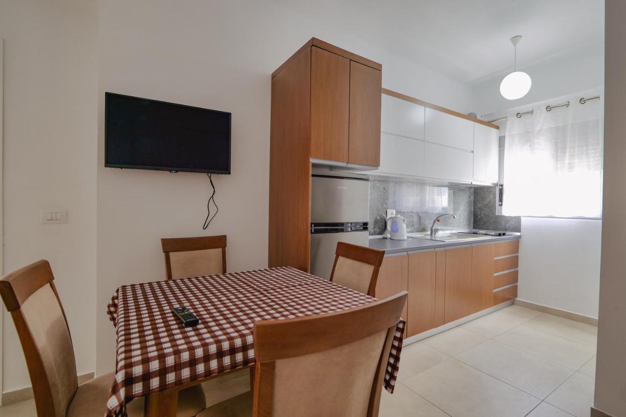 Violeta apartments white 2 bedrooms Ksamil Buitenkant foto