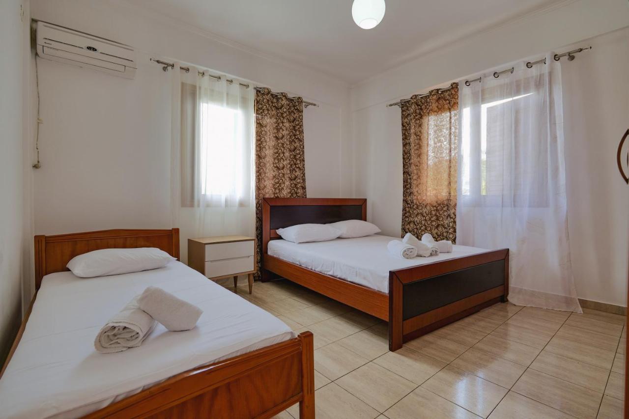 Violeta apartments white 2 bedrooms Ksamil Buitenkant foto
