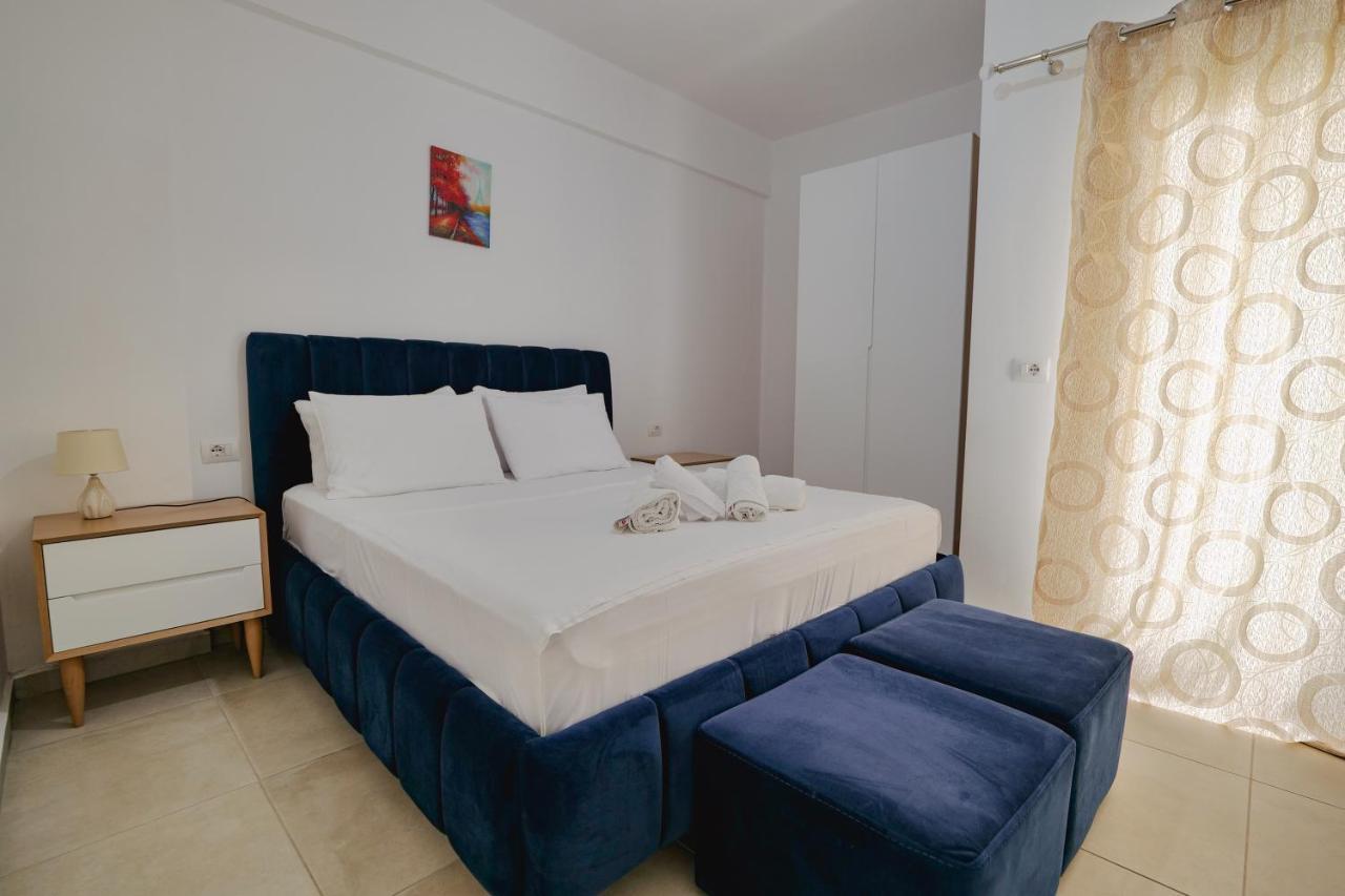 Violeta apartments white 2 bedrooms Ksamil Buitenkant foto