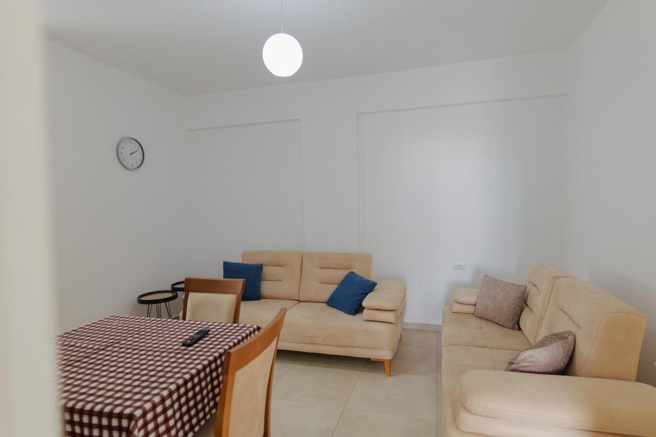 Violeta apartments white 2 bedrooms Ksamil Buitenkant foto