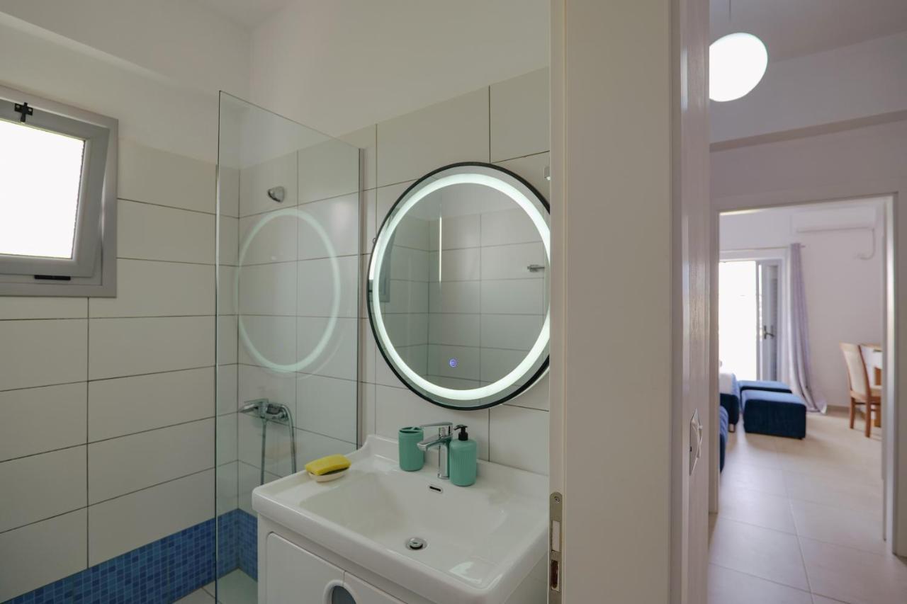Violeta apartments white 2 bedrooms Ksamil Buitenkant foto