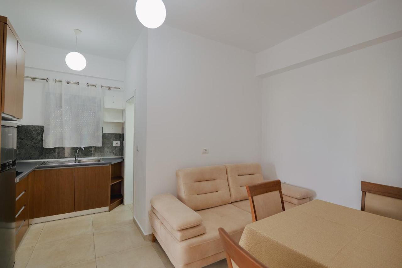 Violeta apartments white 2 bedrooms Ksamil Buitenkant foto